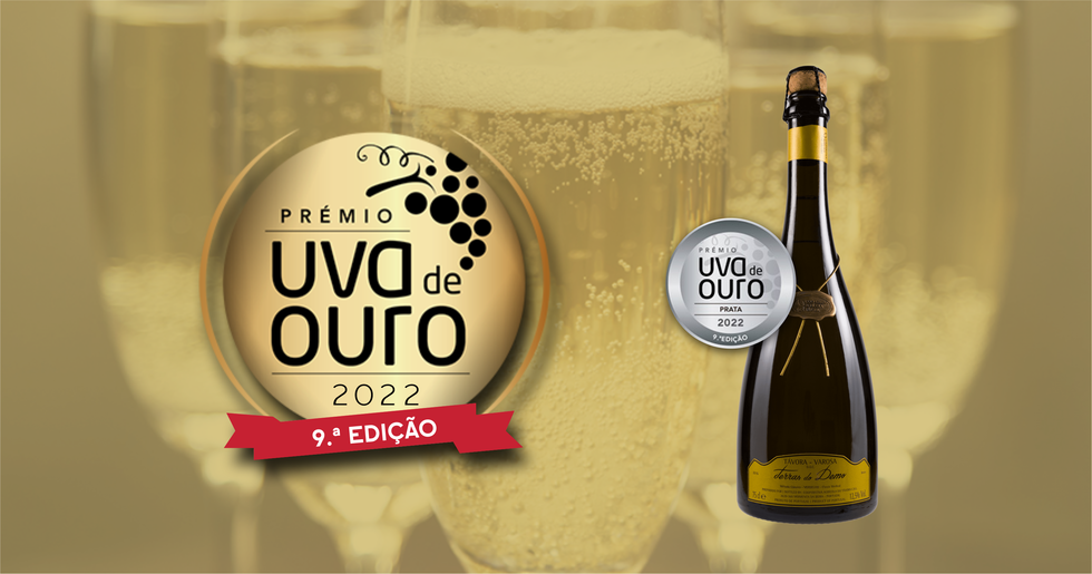 Medalha de Prata no ‘Prémio Uva de Ouro 2022’